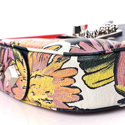 Christian Louboutin Loubinthesky Flower Mini Carasky Shoulder Bag Multicolor 7 of 8