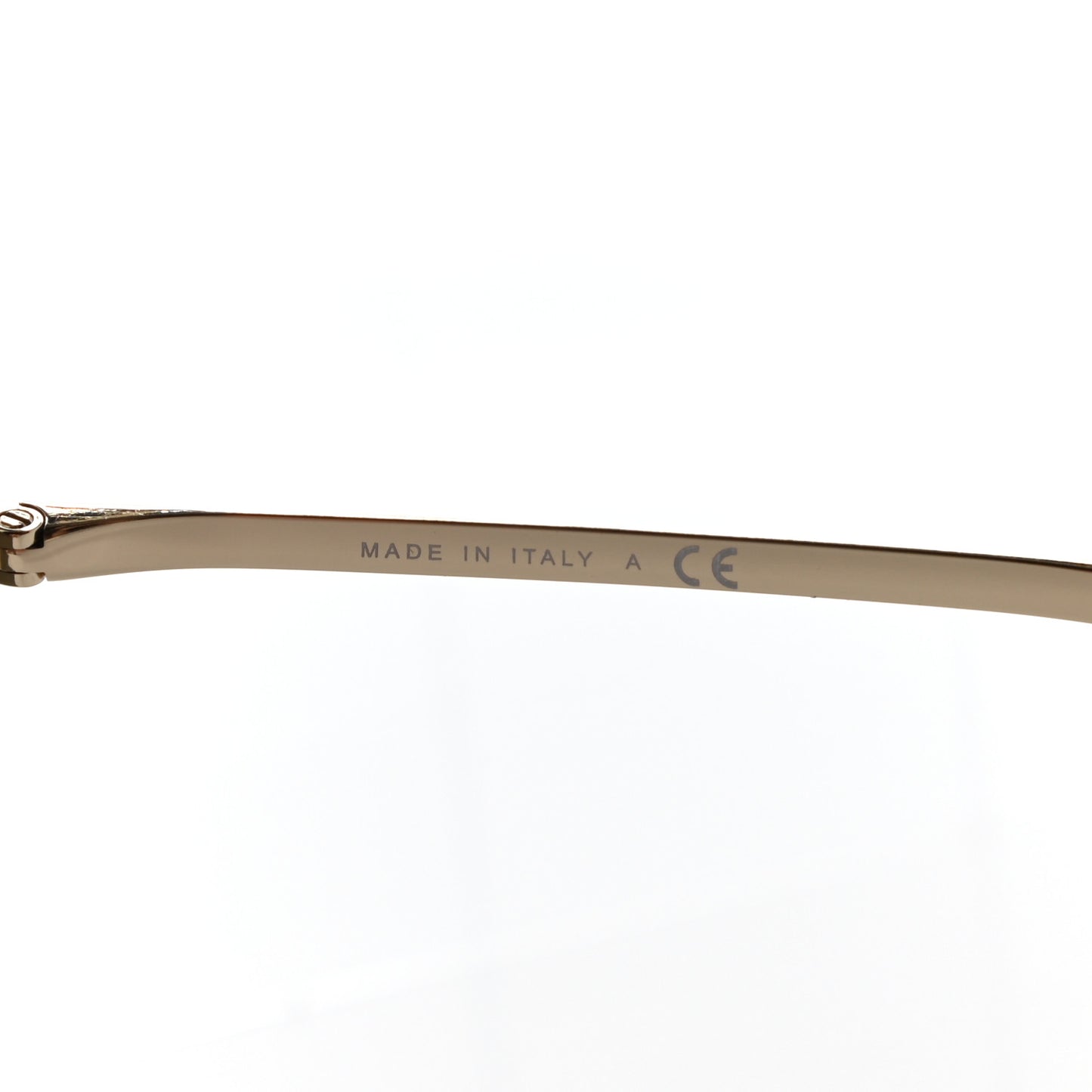 Metal Mirrored Pilot Summer Sunglasses 4223 Gold