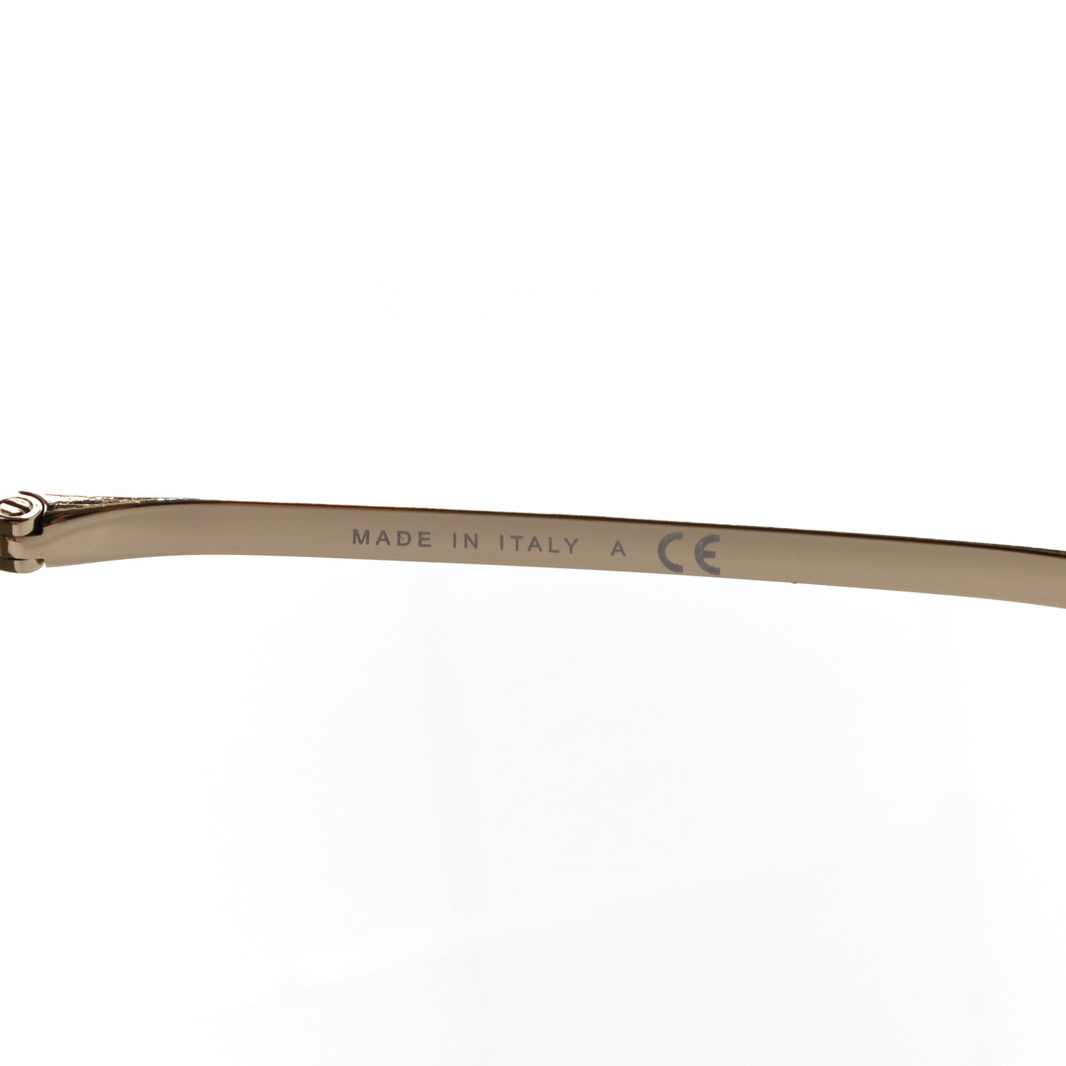 Chanel Metal Mirrored Pilot Summer Sunglasses 4223 Gold 6 of 12