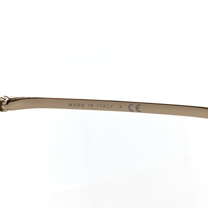 Chanel Metal Mirrored Pilot Summer Sunglasses 4223 Gold 6 of 12