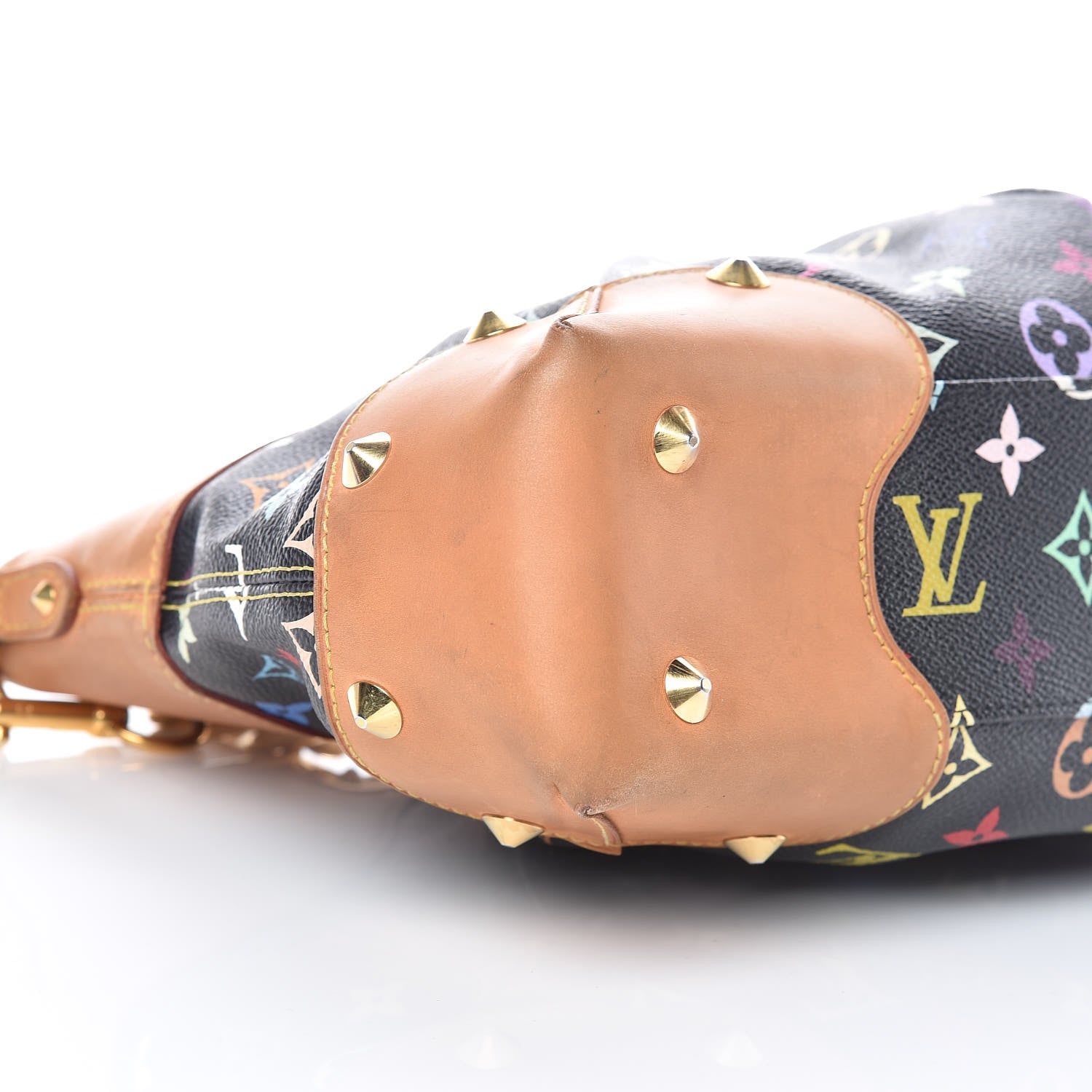 Louis Vuitton Monogram Multicolor Judy MM Black 5 of 20
