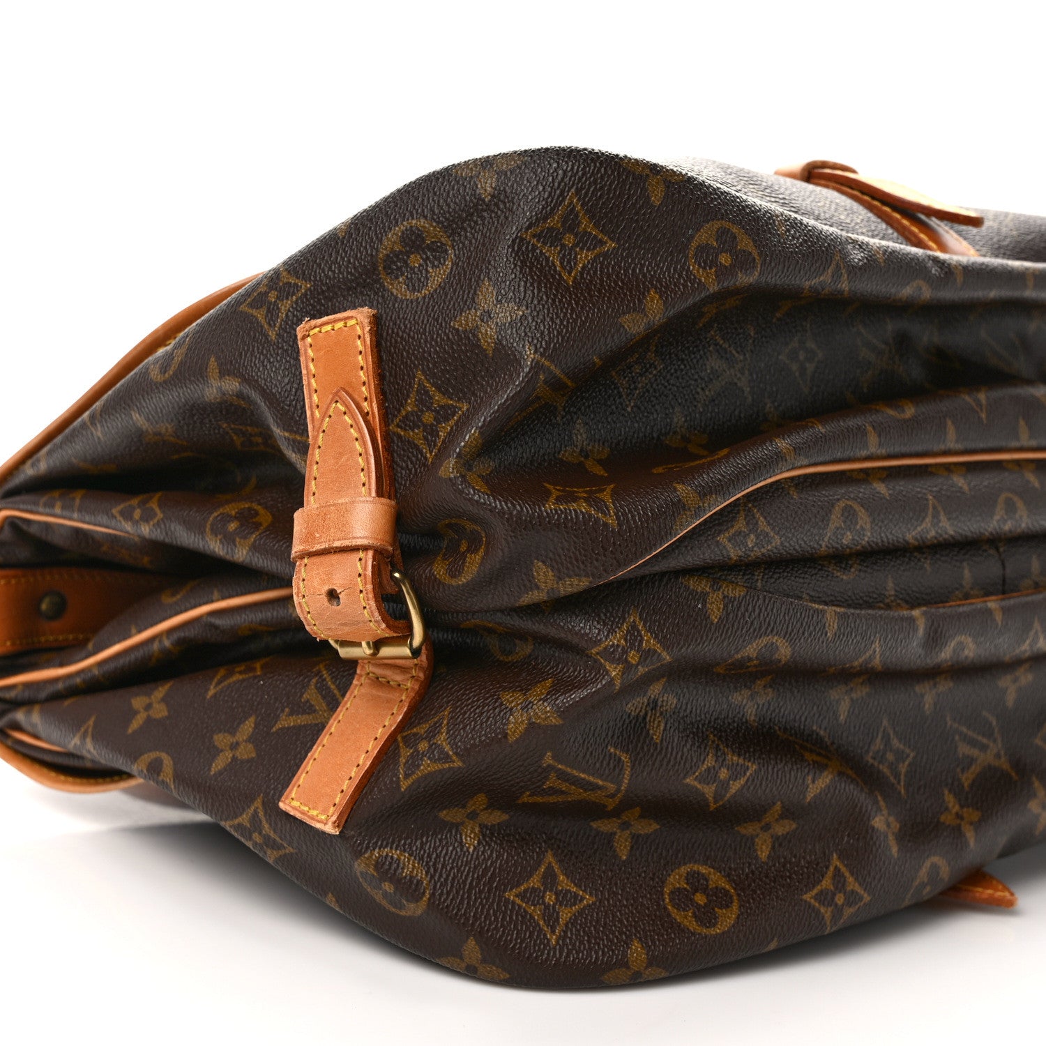 Louis Vuitton LOUIS VUITTON Monogram Saumur 35 9 of 16