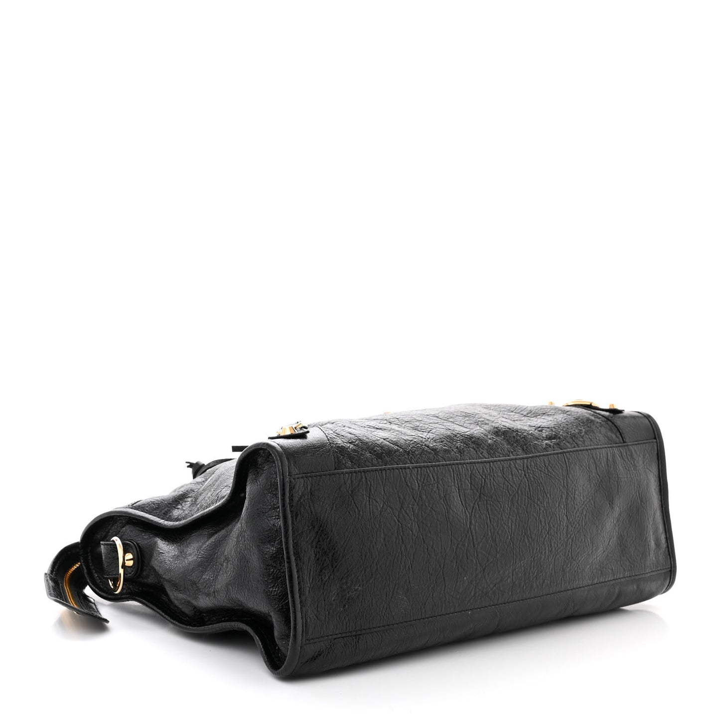 Agneau Classic Gold Hardware City Black