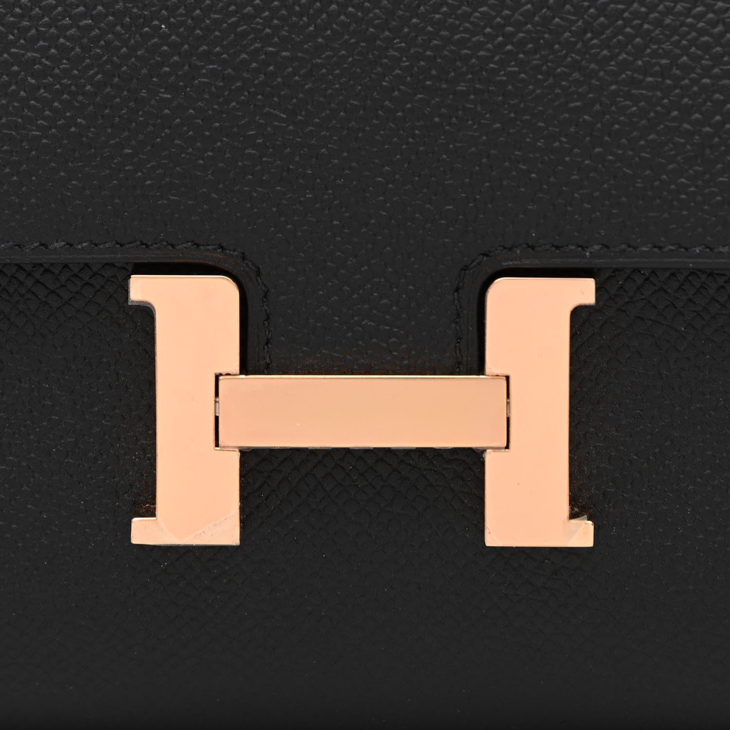 Hermes Epsom Constance Wallet To Go Black 8 of 12