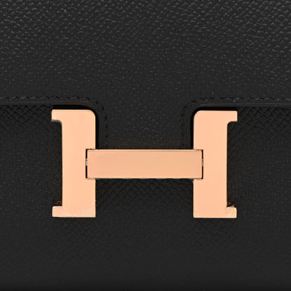 Hermes Epsom Constance Wallet To Go Black 8 of 12