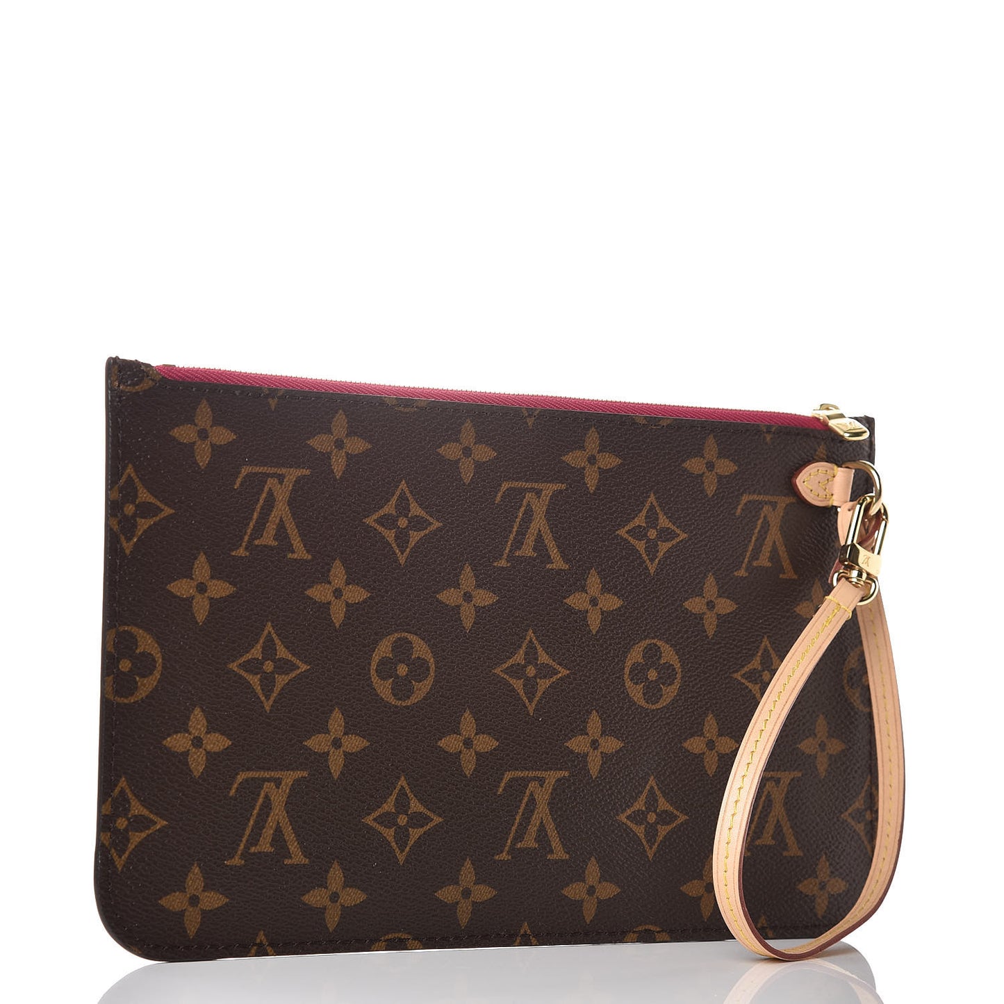 Monogram Neverfull MM GM Pochette Pivoine
