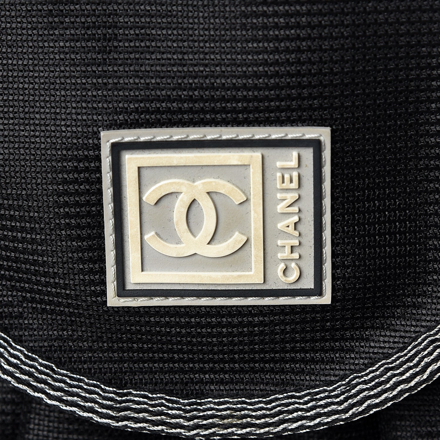 Chanel Nylon Sport CC Backpack Black 9 of 9