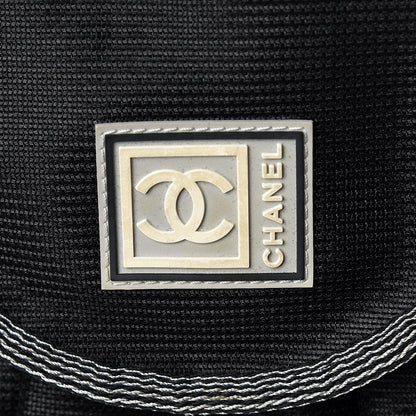 Chanel Nylon Sport CC Backpack Black 9 of 9