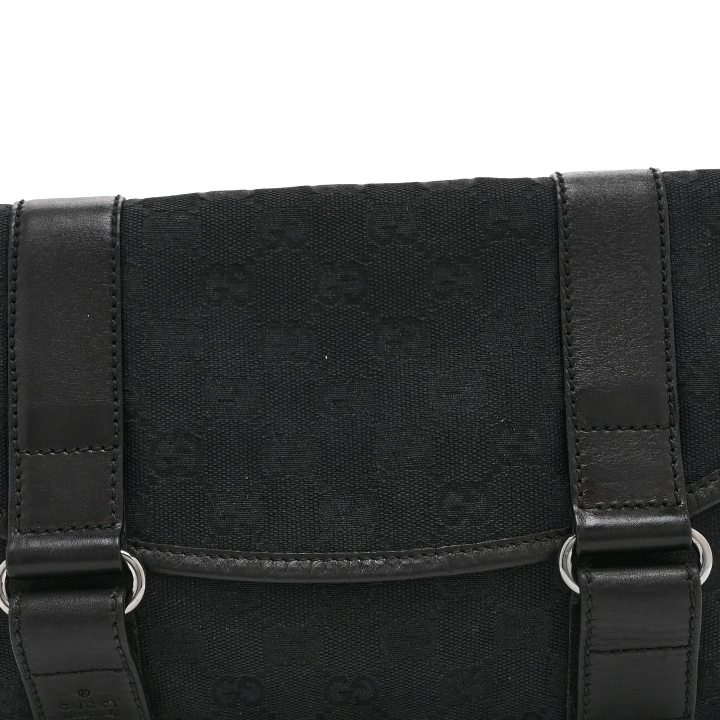 Monogram Waist Belt Bag Black