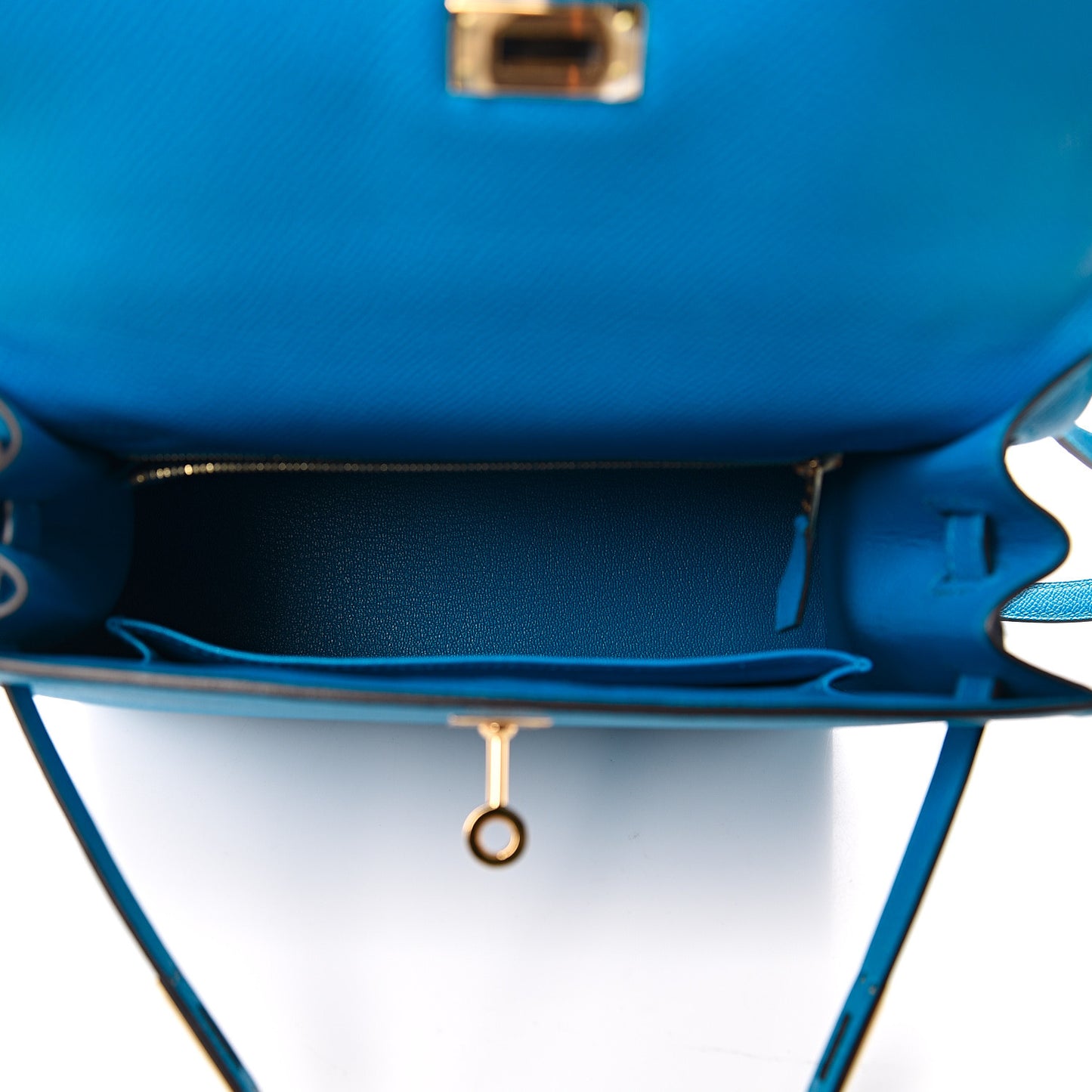 Epsom Kelly Sellier 25 Bleu Zanzibar