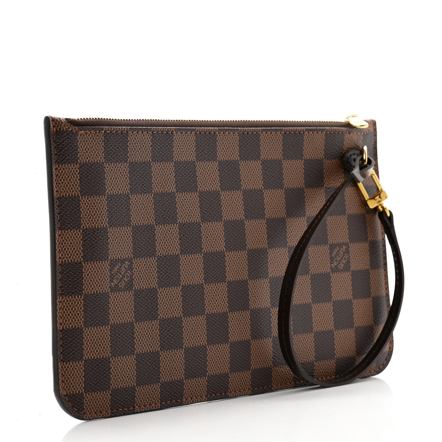 Louis Vuitton Damier Ebene Neverfull MM GM Pochette 3 of 8