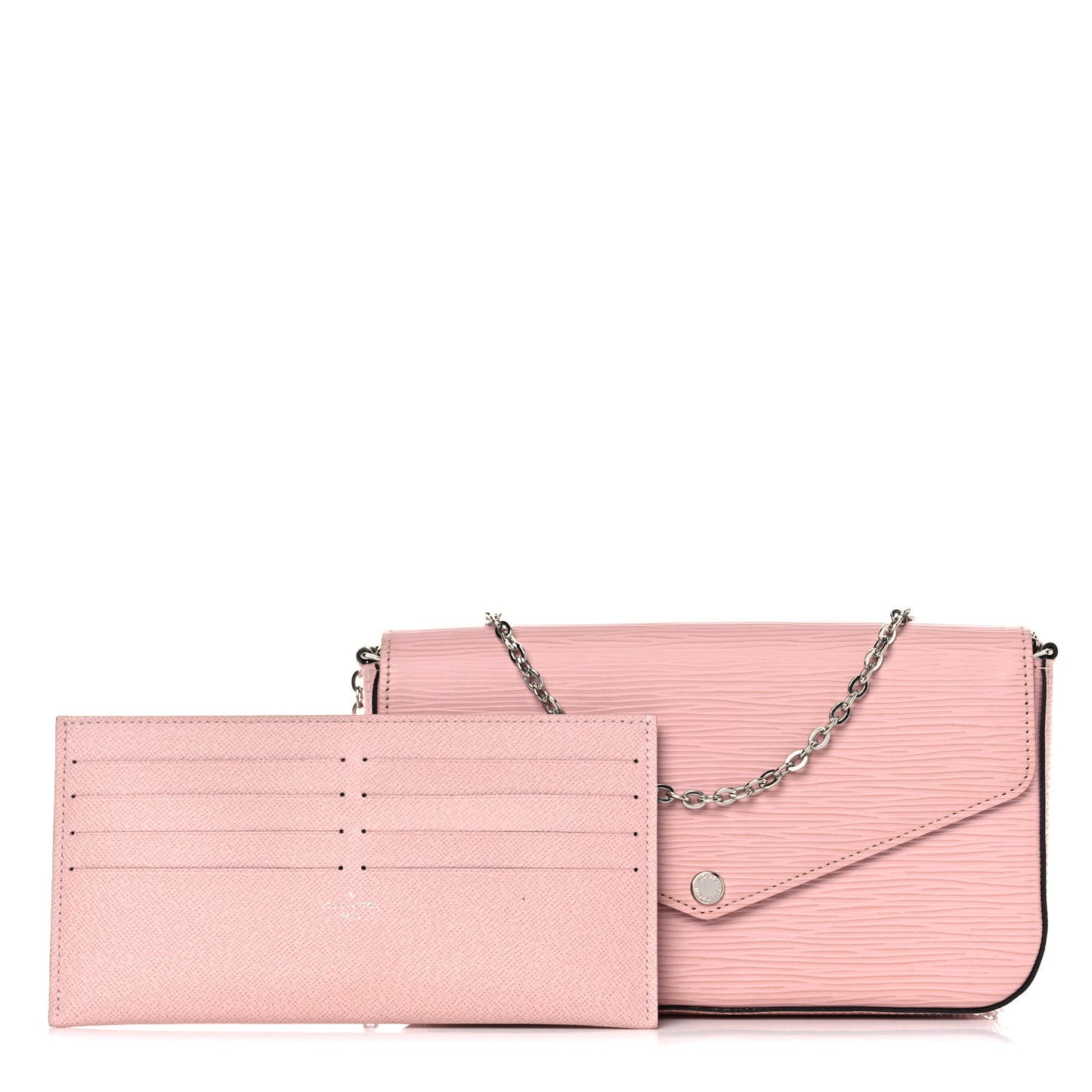 Epi Pochette Felicie Rose Ballerine