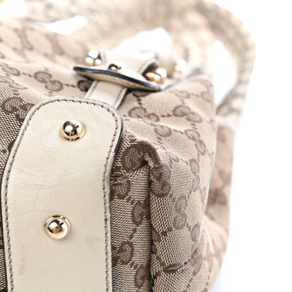 Gucci Monogram Small Pelham Shoulder Bag Off White 9 of 11