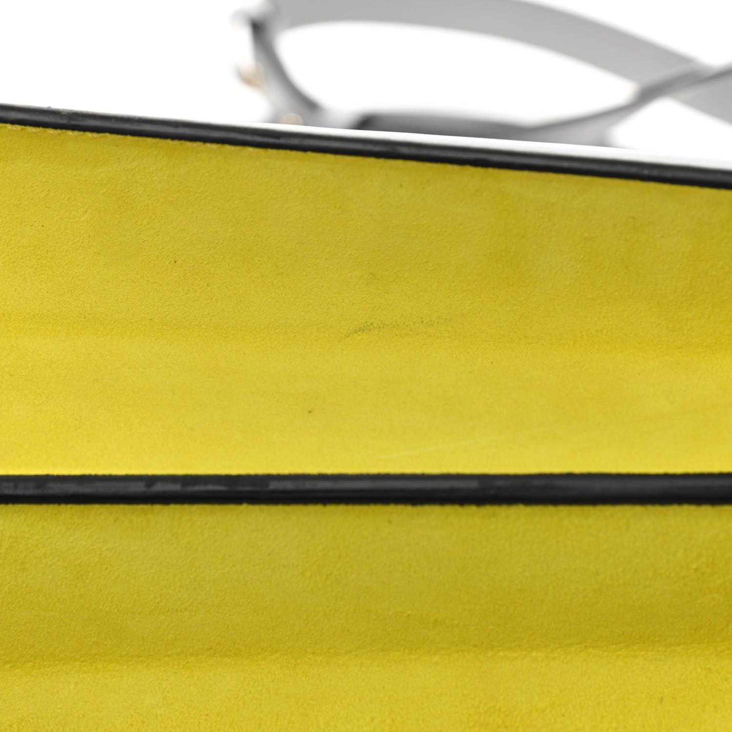 Versace Nappa DV ONE Satchel Grey 10 of 10