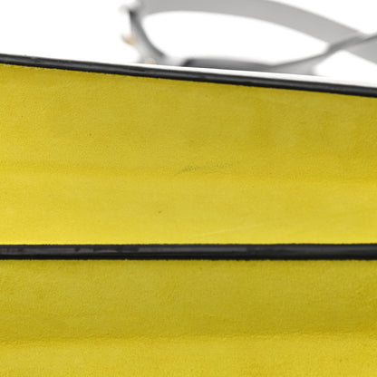 Versace Nappa DV ONE Satchel Grey 10 of 10