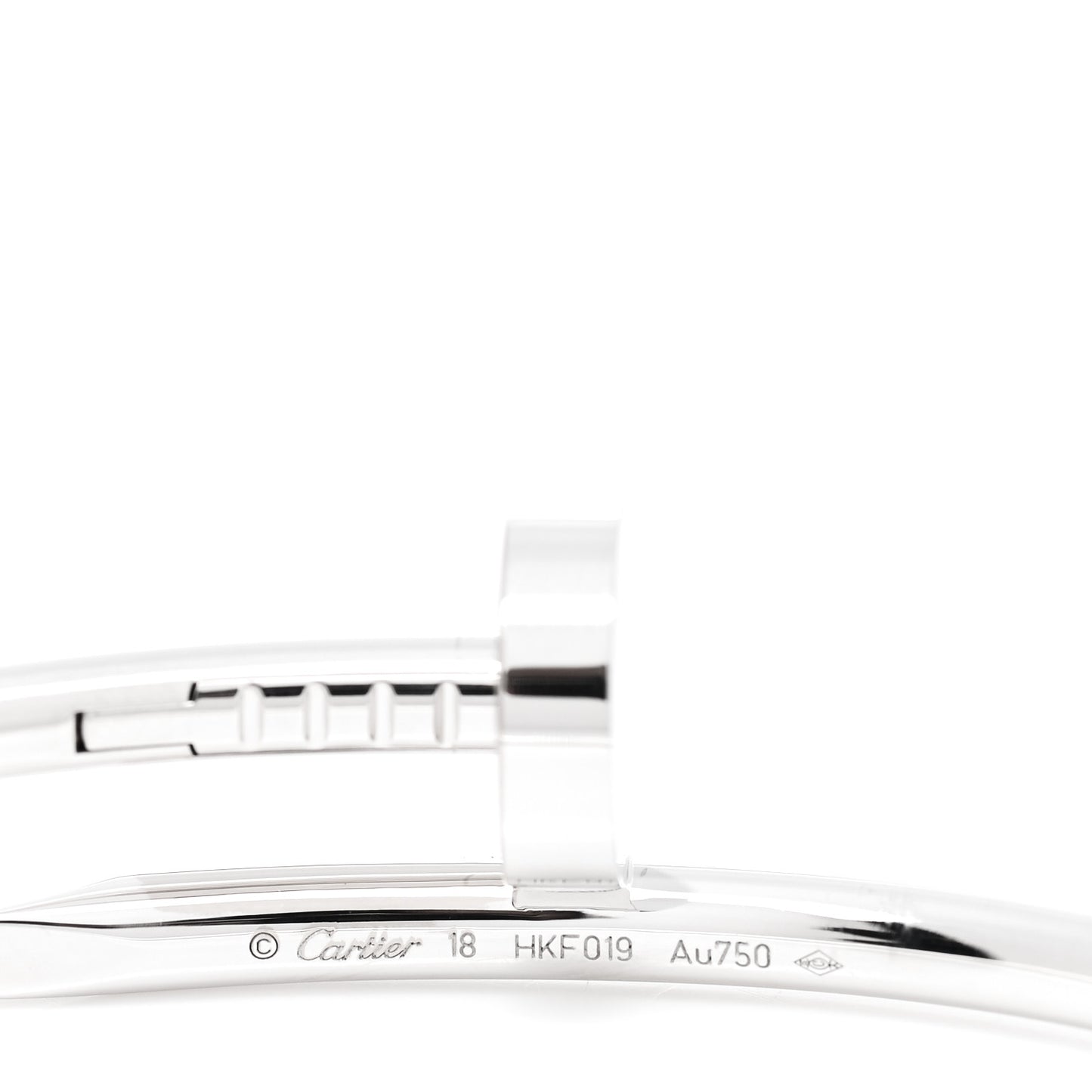 18K White Gold Juste Un Clou Bracelet 18