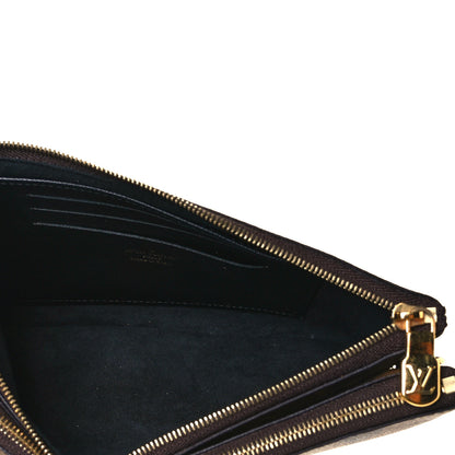 Louis Vuitton Reverse Monogram Giant Double Zip Pochette 6 of 9