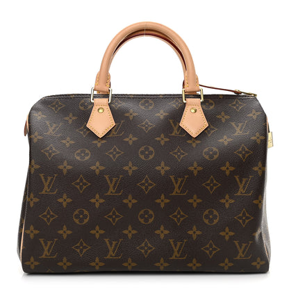 Louis Vuitton Monogram Speedy 30 1 of 10