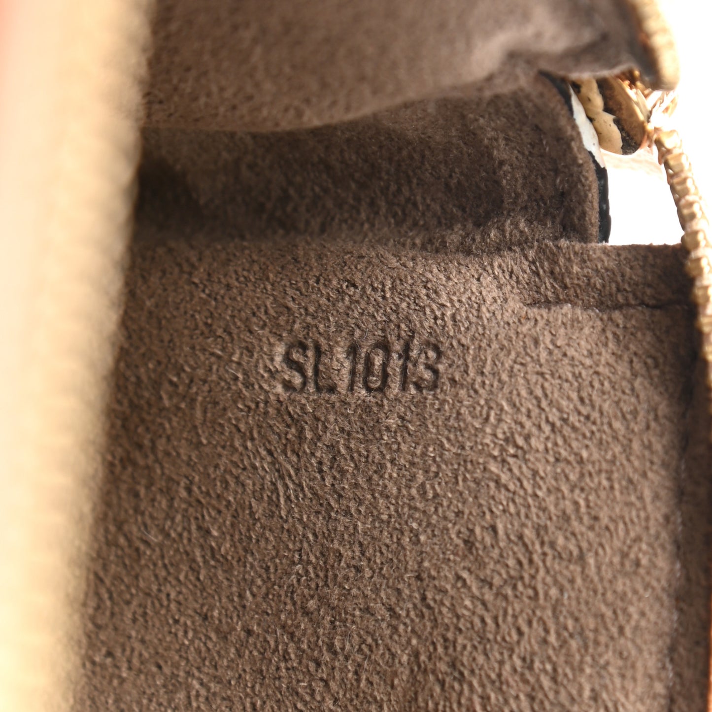 Monogram Multicolor Pochette Accessories Black