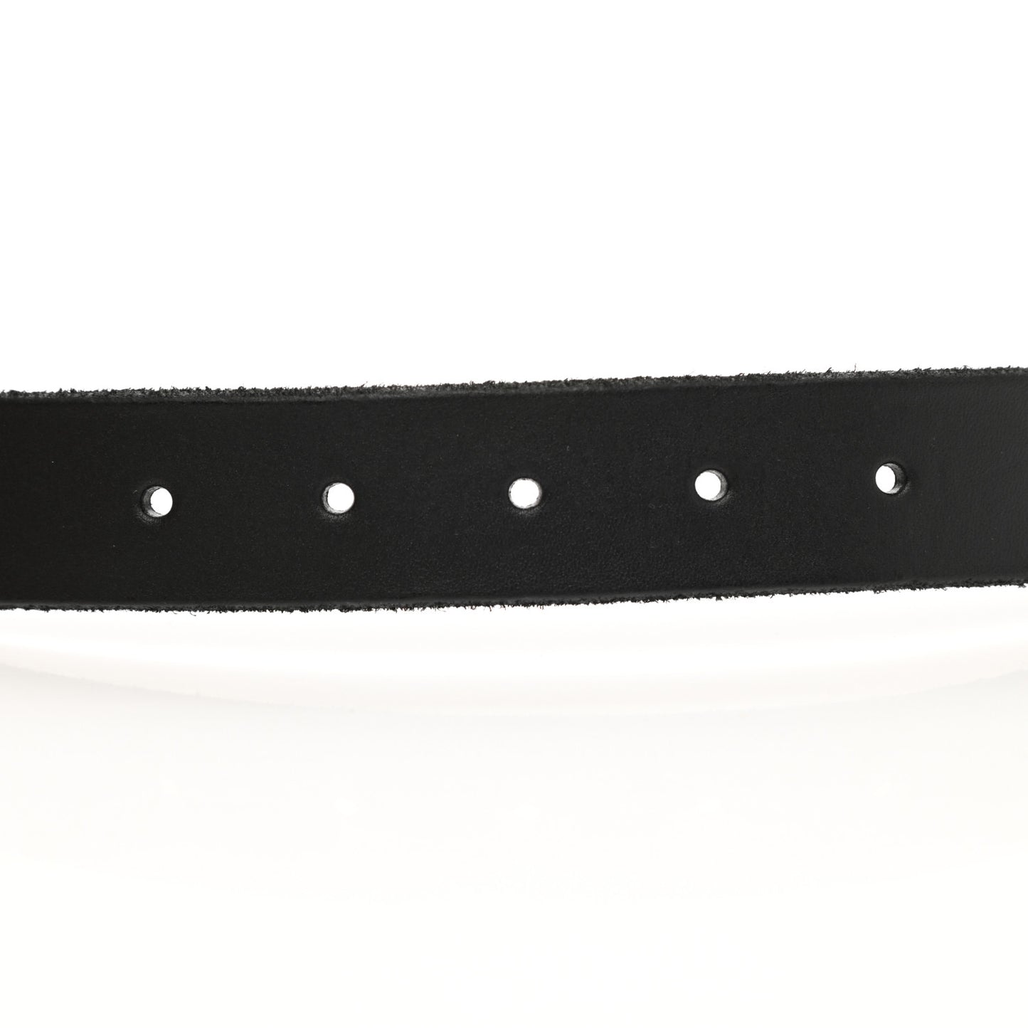 Faded Calfskin Double G 30mm Belt 85 34 Black