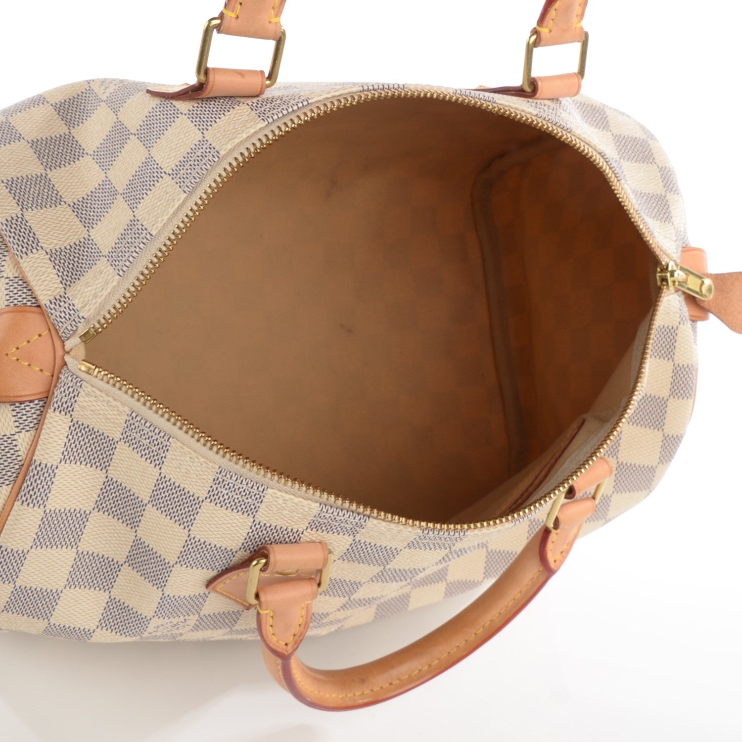 Louis Vuitton Damier Azur Speedy 30 6 of 7