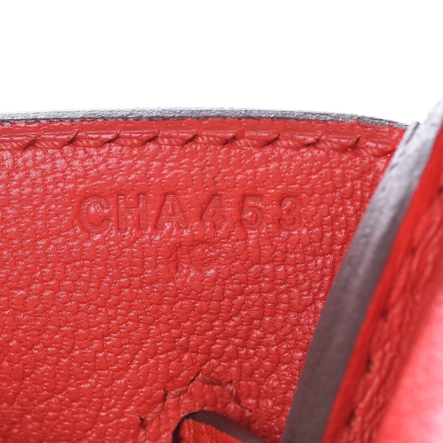 Togo Birkin 30 Rouge de Coeur