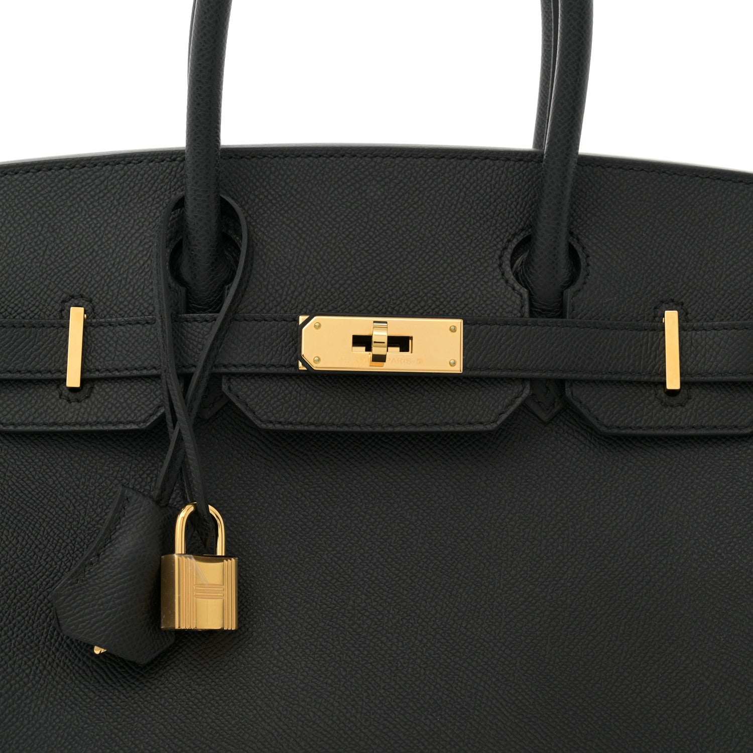 Hermes Epsom BIRKIN 30 Black 8 of 12