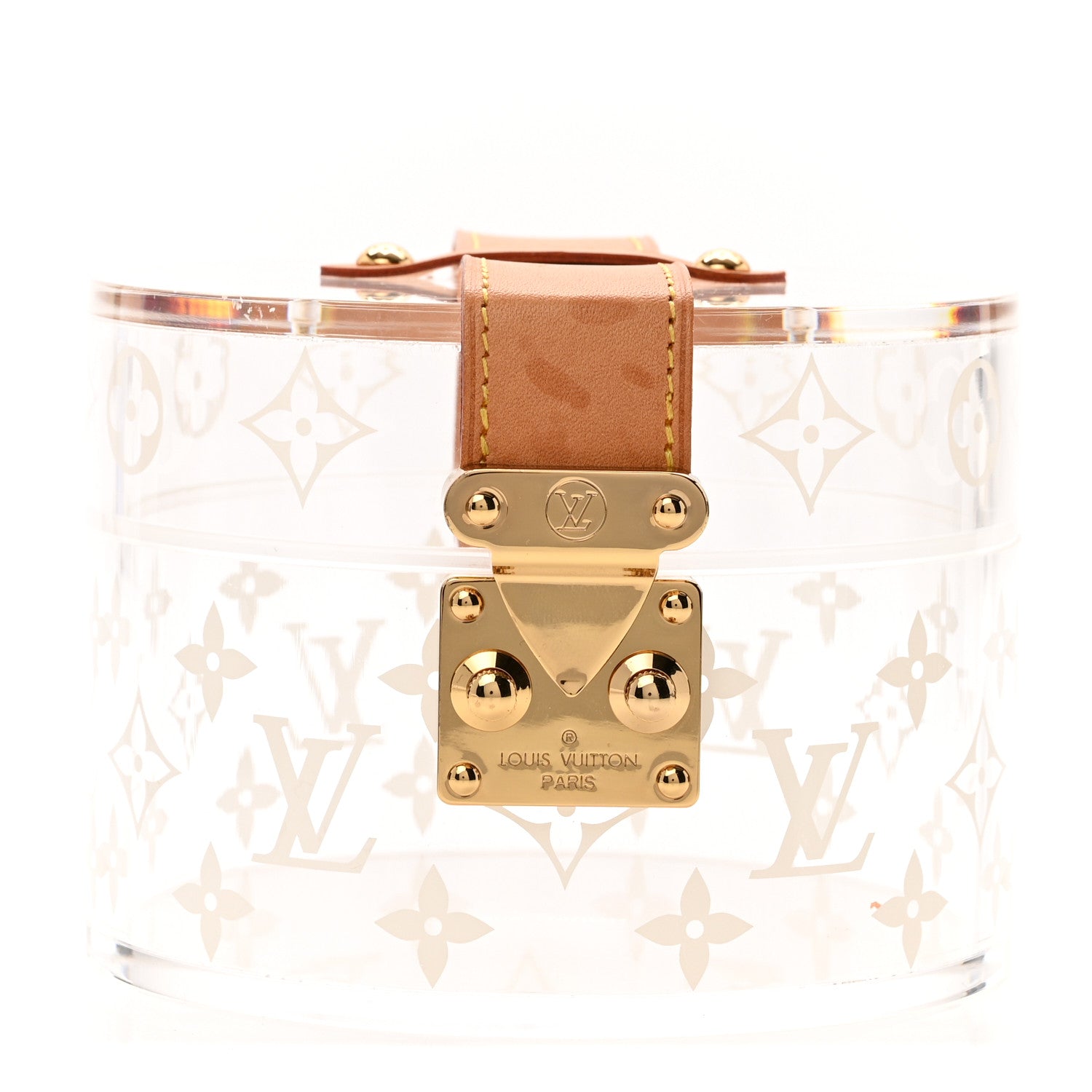 Louis Vuitton Transparent Plexiglass Box Scott 1 of 7
