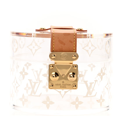 Louis Vuitton Transparent Plexiglass Box Scott 1 of 7