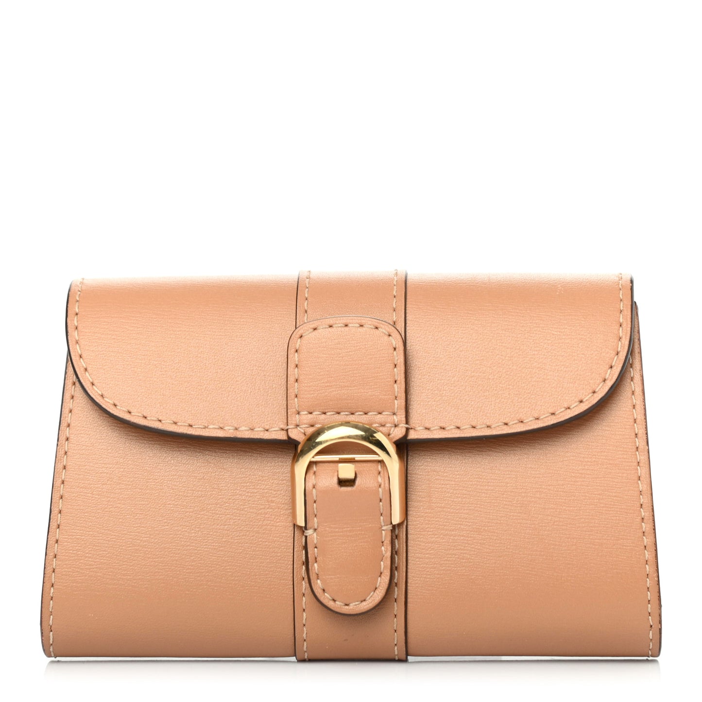 Calfskin Brillant Coin Purse Ebene