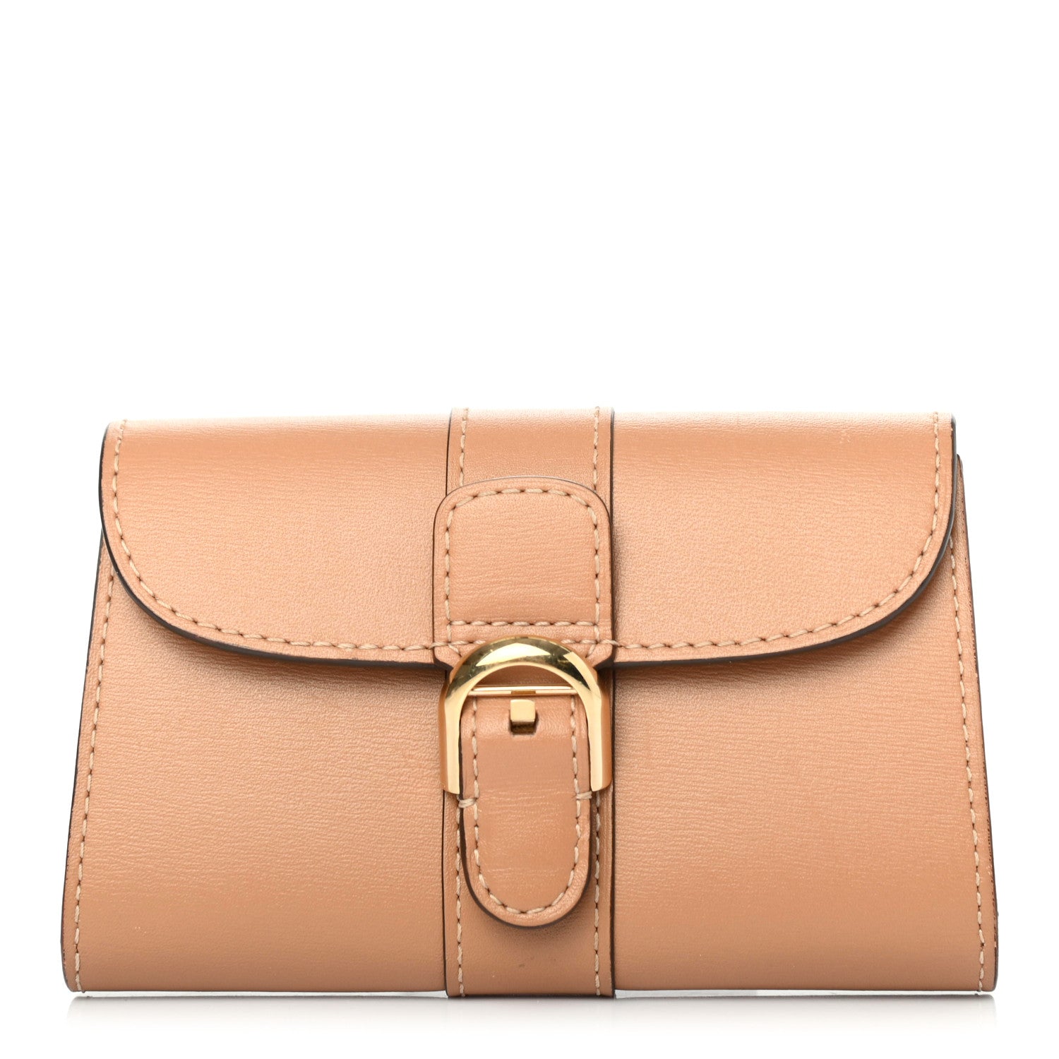 Delvaux Calfskin Brillant Coin Purse Ebene 1 of 9