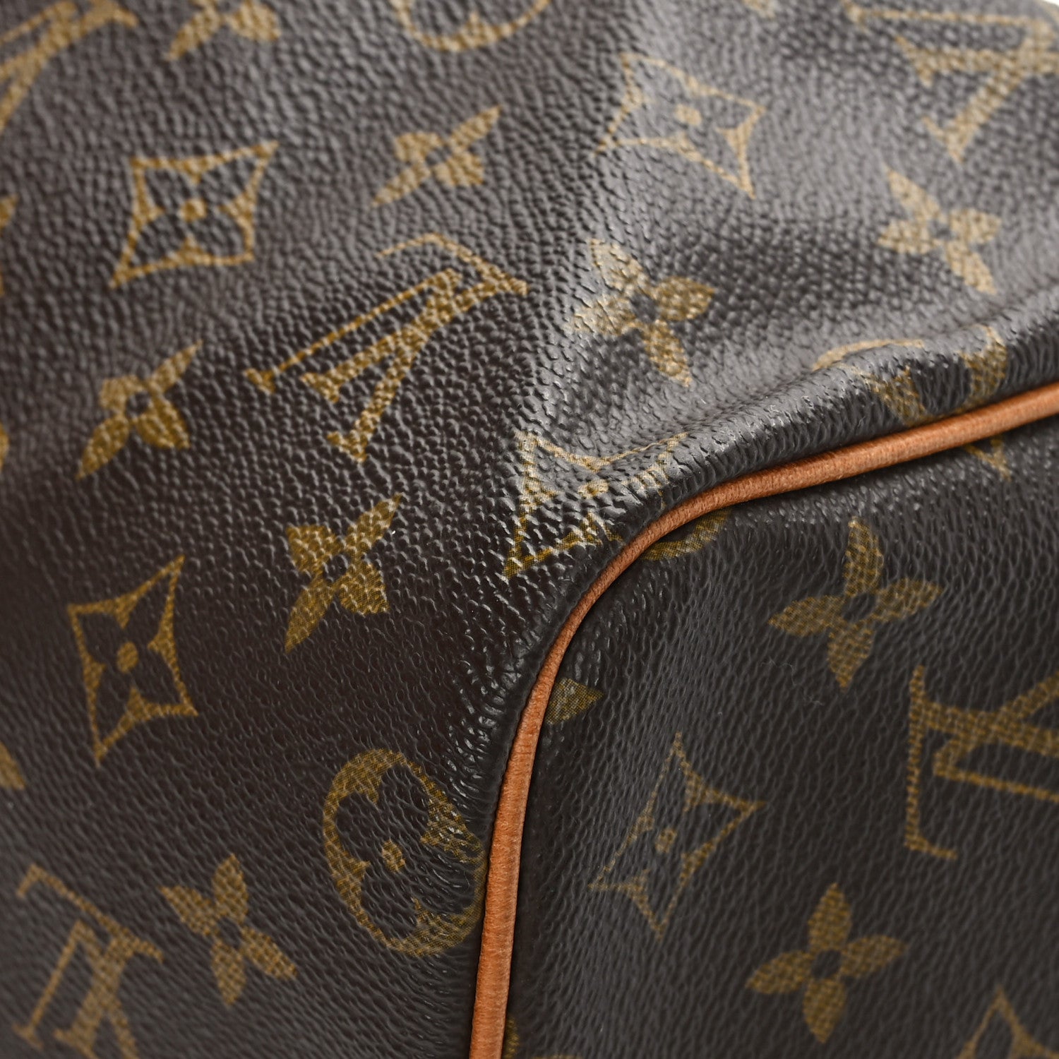 Louis Vuitton Monogram Speedy 25 10 of 10