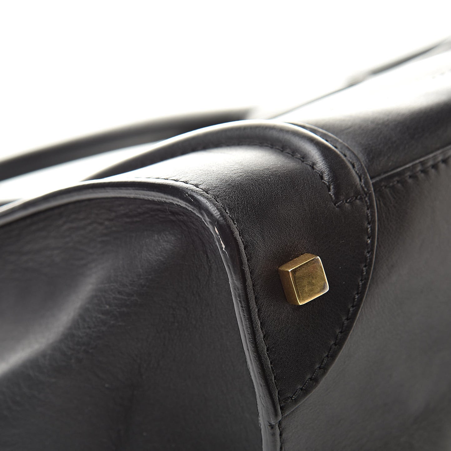 Smooth Calfskin Mni Luggage Black