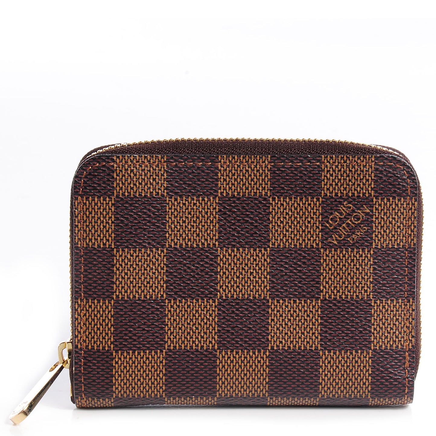 Damier Ebene Zippy Coin Purse
