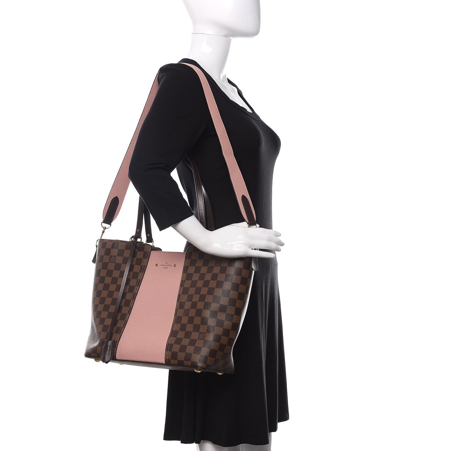 Damier Ebene Jersey Magnolia
