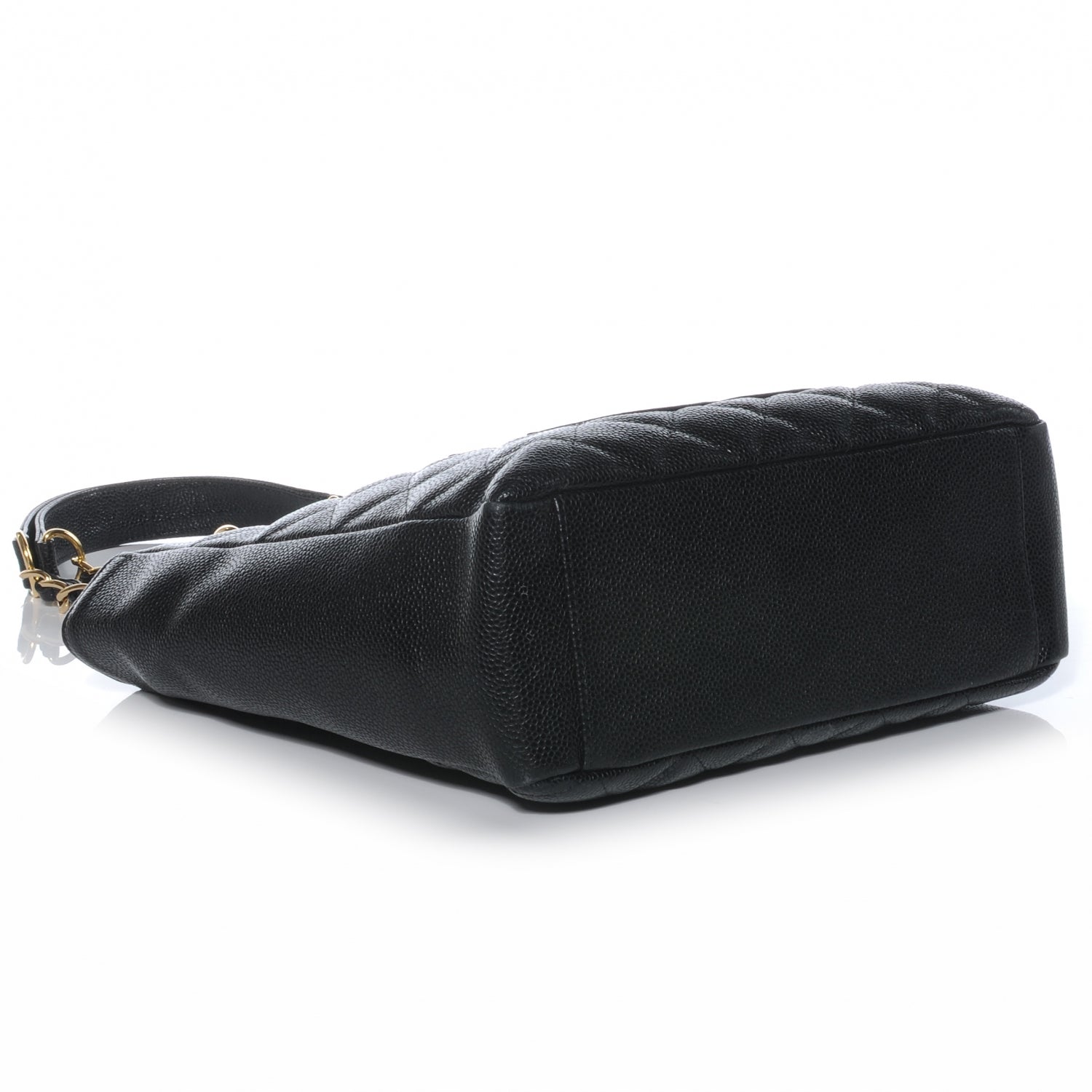 Chanel Caviar Petit Shopping Tote PST Black 4 of 7