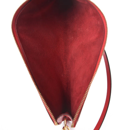 Louis Vuitton Epi Pochette Accessories 24 Castillan Red 5 of 8