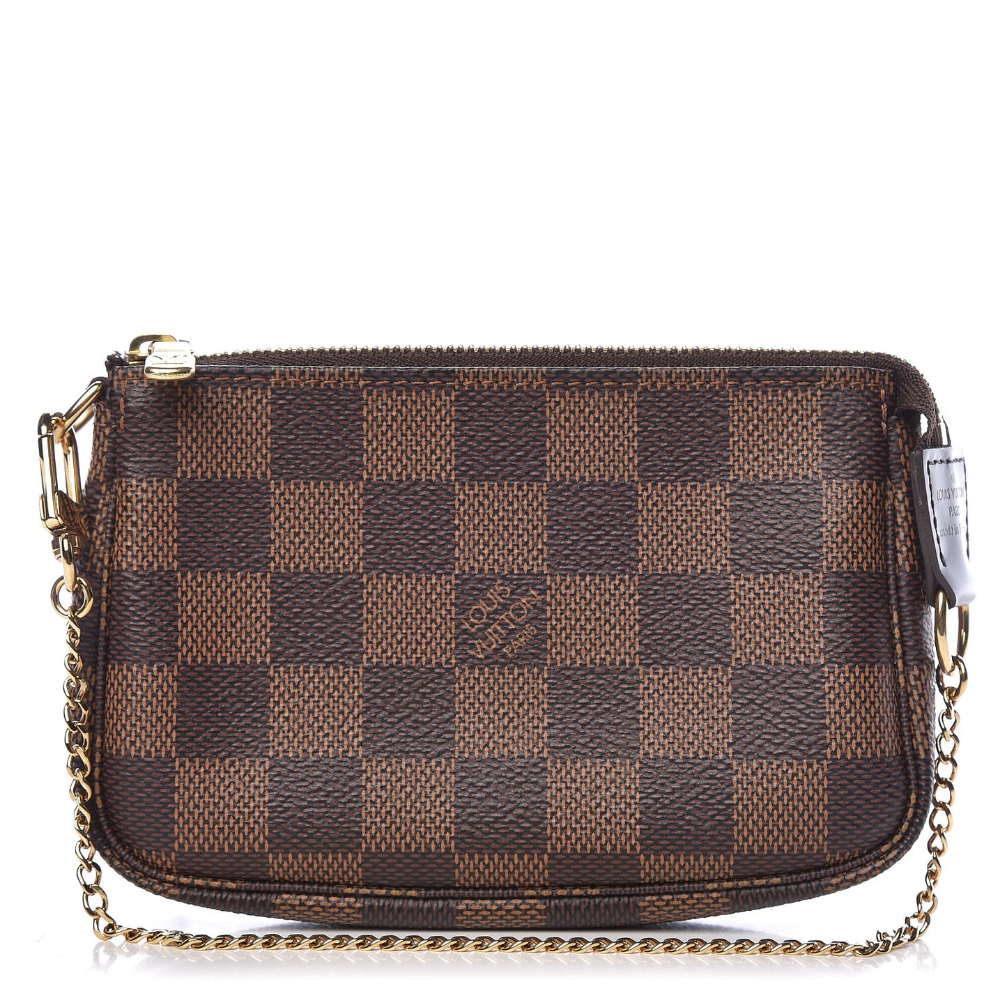Damier Ebene Mini Pochette Accessories