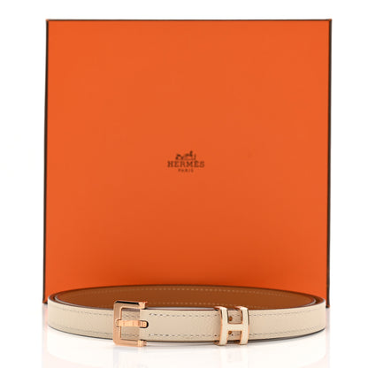 Hermes Epsom 15mm Pop H Belt 90 Craie 6 of 6