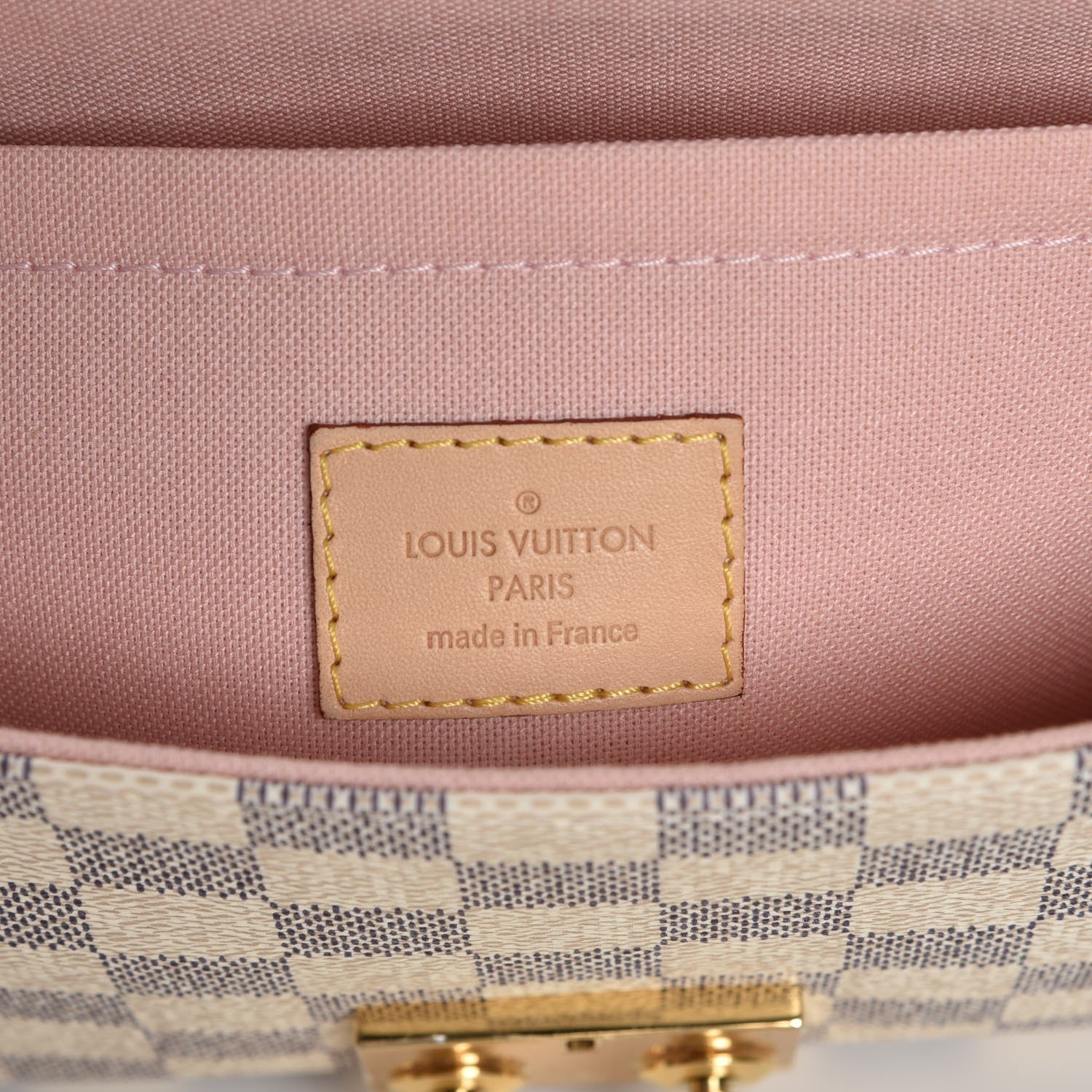 Louis Vuitton Damier Azur Croisette 6 of 7