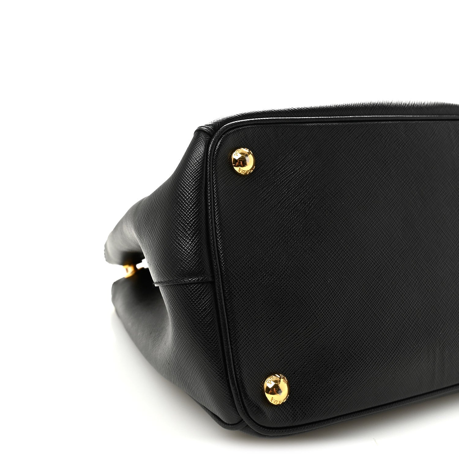 Prada Saffiano Lux Medium Galleria Double Zip Tote Black 8 of 9