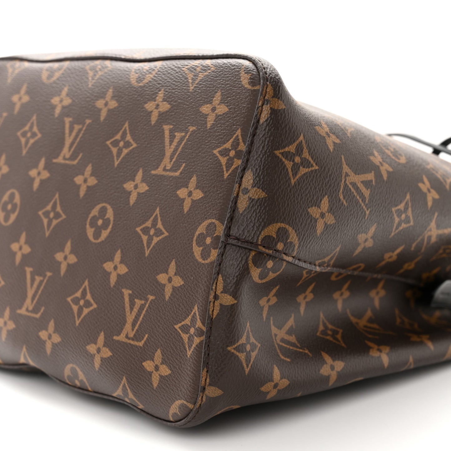 LOUIS VUITTON Monogram Neonoe MM Black