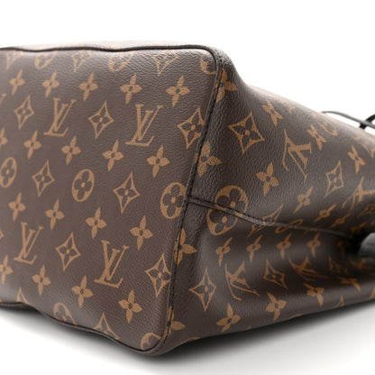 Louis Vuitton LOUIS VUITTON Monogram Neonoe MM Black 9 of 9