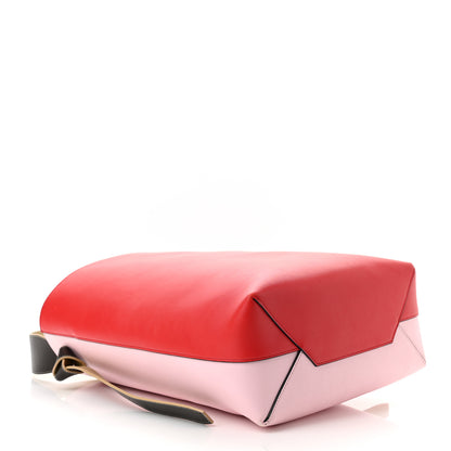 Celine Shiny Smooth Calfskin Small Twisted Cabas Chili Pale Pink 5 of 14