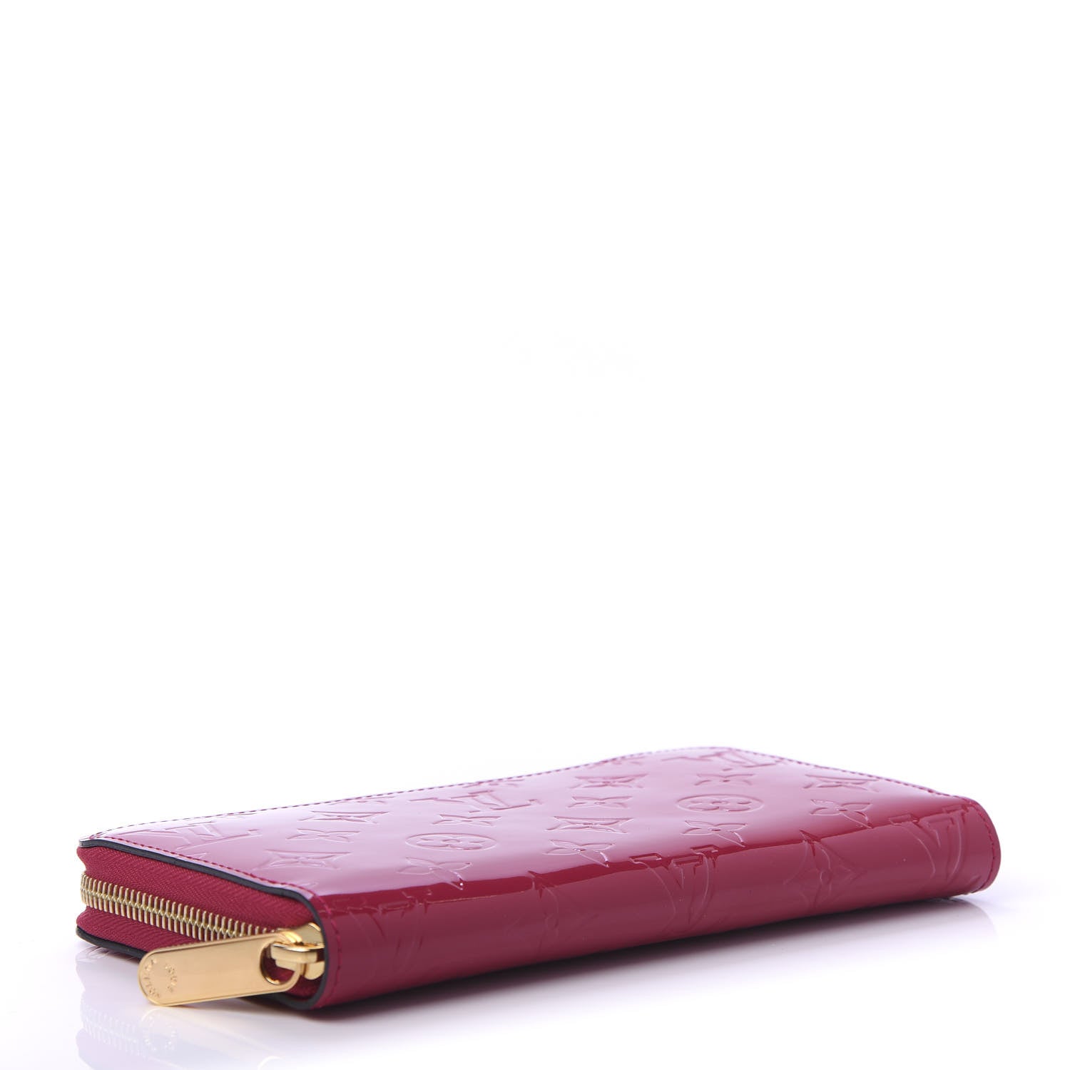 Louis Vuitton Vernis Zippy Wallet Fuchsia 3 of 9