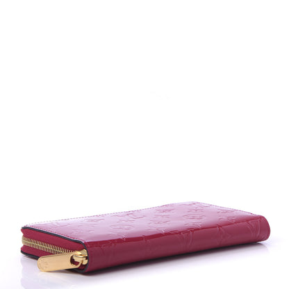 Louis Vuitton Vernis Zippy Wallet Fuchsia 3 of 9