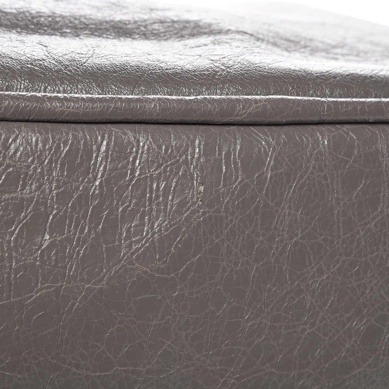 Balenciaga Agneau Medium Blanket Square Tote Grey 15 of 16