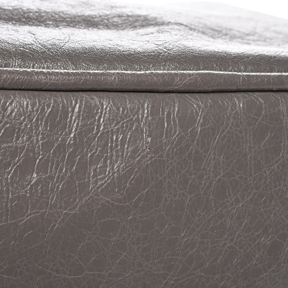 Balenciaga Agneau Medium Blanket Square Tote Grey 15 of 16