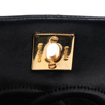 Chanel Lambskin Small Single Flap Bag Black 5 of 8