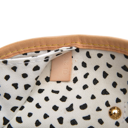 Louis Vuitton Monogram Kusama Waves Neverfull MM White 7 of 8